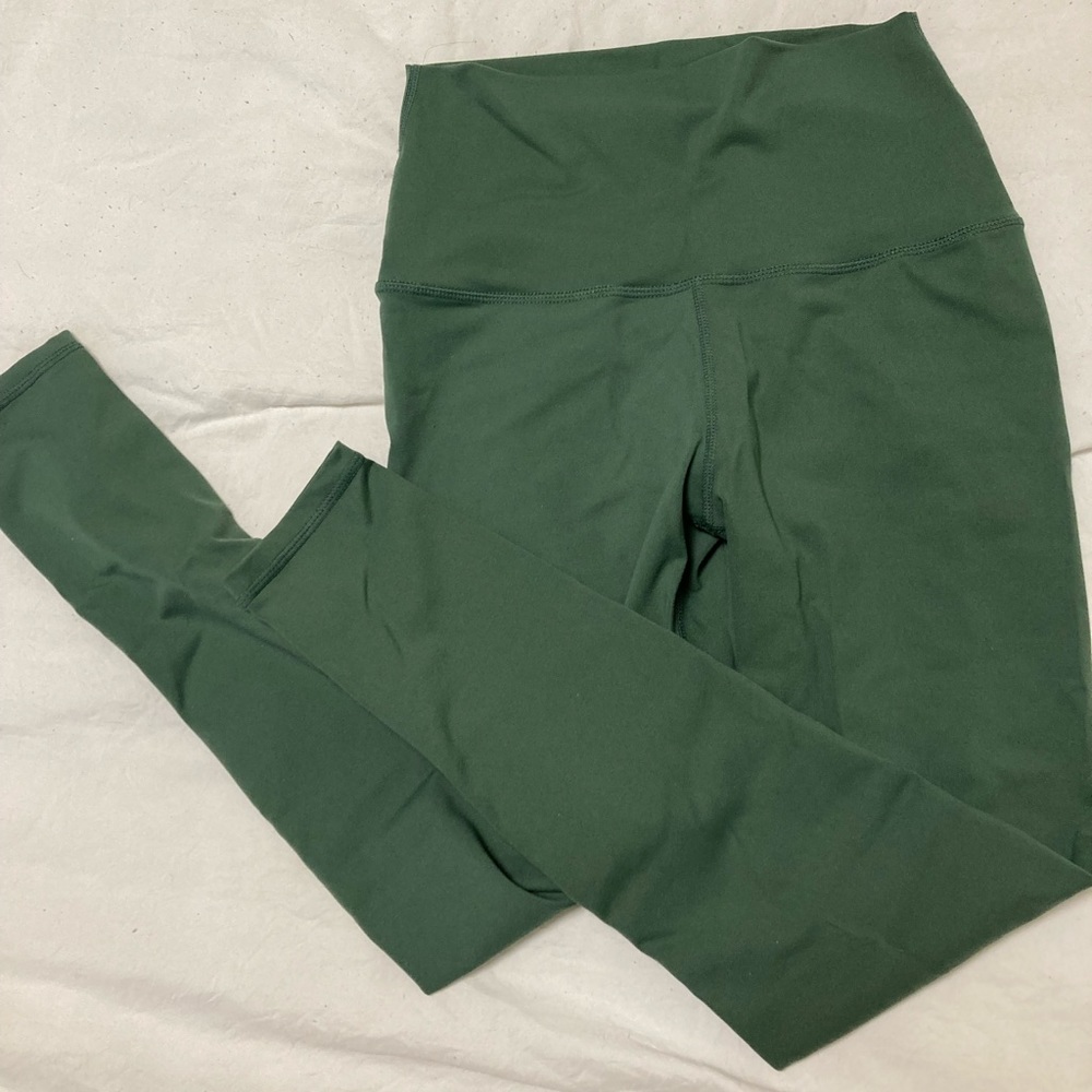 Olive green born primitive leggings